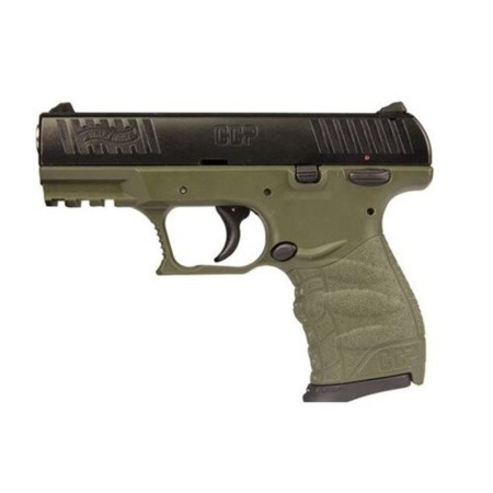 Walther Arms Ccp 9Mm Forest Green 3.54" 8+1 5080311 723364211331