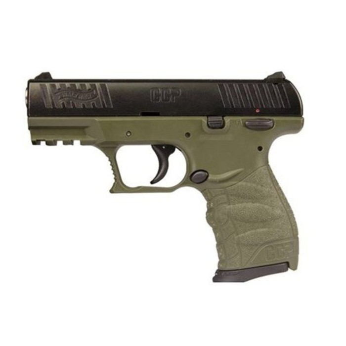 Walther Arms Ccp 9Mm Forest Green 3.54" 8+1 5080311 723364211331