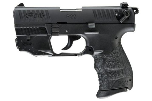 Walther 5120529 P22qd 22Lr 10Rd Blk Laser