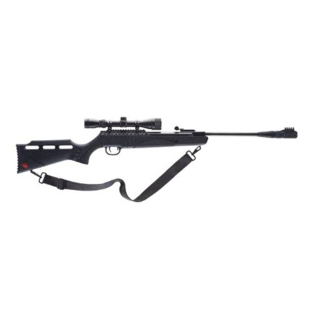 RWS/Umarex Ruger Targis Hunter Air Rifle CO2 22 Pellet Black Black All Weather Molded Stock 3-9x32mm Scope