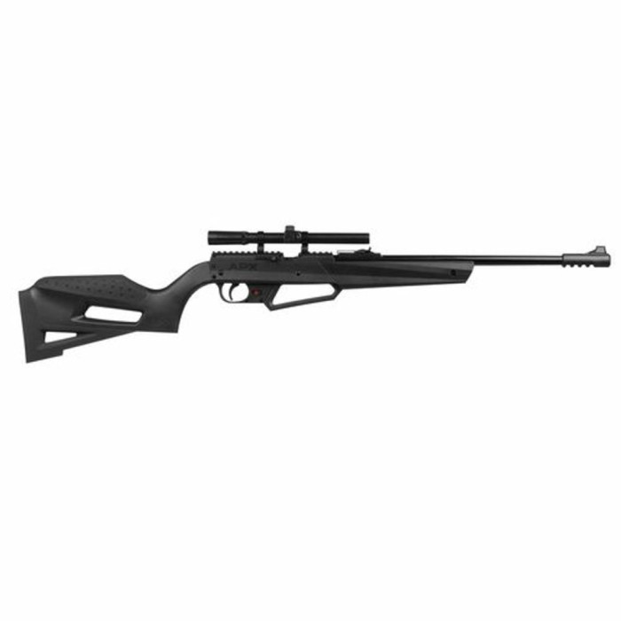 Umarex USA NXG APX 490 Air Rifle with 4x15mm Scope .177 Cal, 20