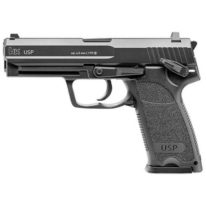 UMAREX HK USP BLOWBACK 177CAL BLACK