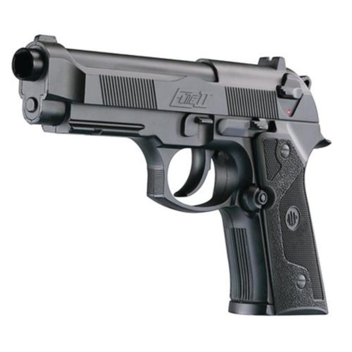 Beretta Elite II Air Pistol .177 Caliber Black 18 Shot Repeater