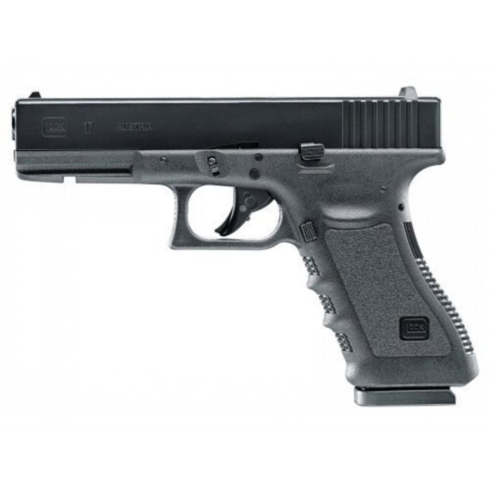 Air Pistol 17 Gen3 CO2 177 BB 18rd Black Frame Black Polymer Grip For Glock