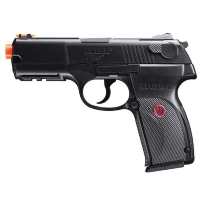 Ruger P345PR CO2 Airsoft Pistol 6mm Fixed Sights 15 Shot Black