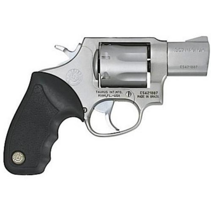 TAURUS M617 Medium 357 Magnum 2in 7rd Stainless Revolver (2-617029)