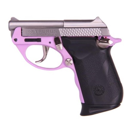 Taurus PT-22 22lr 2.75" Tip Up Barrel Lavender Polymer Frame SS 8rd Mag