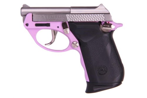 Taurus PT-22 22lr 2.75" Tip Up Barrel Lavender Polymer Frame SS 8rd Mag