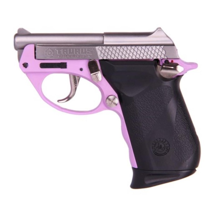 Taurus PT-22 22lr 2.75" Tip Up Barrel Lavender Polymer Frame SS 8rd Mag