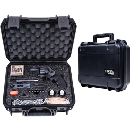 Taurus First 24 617 Gun Survival Kit 357Mag, 2" Barrel, 7rd, Case