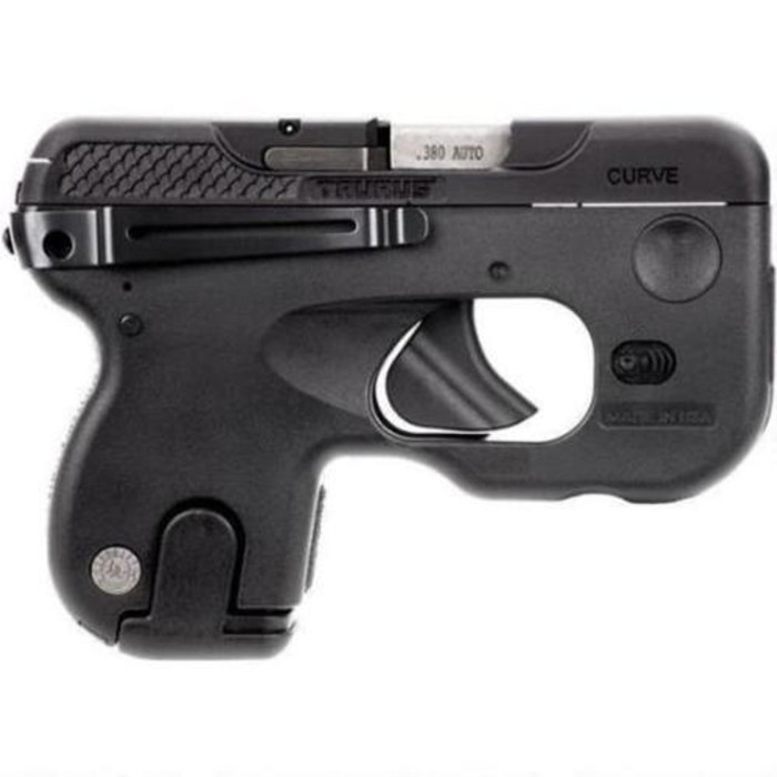 Taurus 1-180031V Curve 380 Auto w/ Laser and Virdian Light Blk