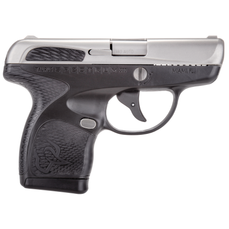 Taurus Spectrum 380 Auto (ACP) 2.8in Stainless/Black Pistol - 7+1 Rounds