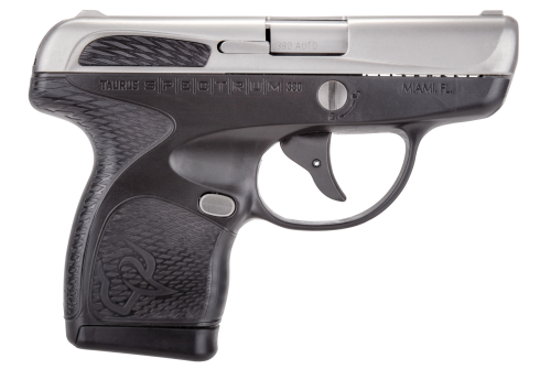 Taurus Spectrum 380 Auto (ACP) 2.8in Stainless/Black Pistol - 7+1 Rounds