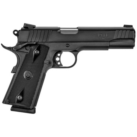 Taurus Full Size 1911 9mm Luger Semi Auto Pistol 5" Barrel 9 Rounds Novak Sights Matte Black Finish