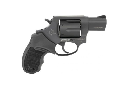 Taurus 327 2" 6rd .327 Fed Mag Revolver, Matte Black - 2-32721