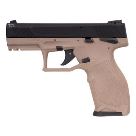 Taurus TX22 22LR FDE/BK 4'' 2x16 RDS