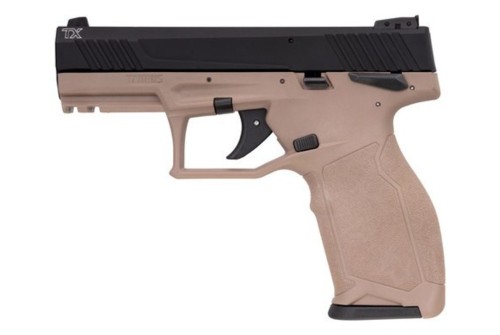 Taurus TX22 22LR FDE/BK 4'' 2x16 RDS