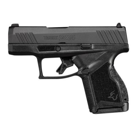 Taurus GX4 MA Compliant 9mm 3.06" Compact Pistol 11rds, Stainless - Durable and Reliable - 1-GX4M931-MA