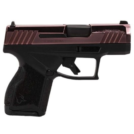 TAURUS GX4 9mm 3.06in 11rd/13rd Mags Black/PVD Rose Gold Pistol (1-GX4M931-RG)