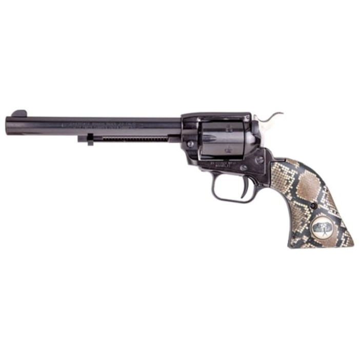 Heritage 22 LR 6.5" Snake RR22B6SNK