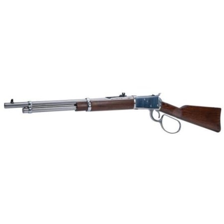 Heritage R92 44mag Lever 18" Bbl. Stainless Hardwood