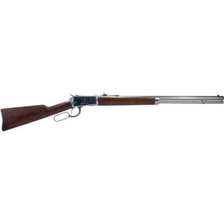 HERITAGE 92 .44 Mag 24in 12rd SS/Hardwood OCT Lever Action Rifle (H9204424F9)