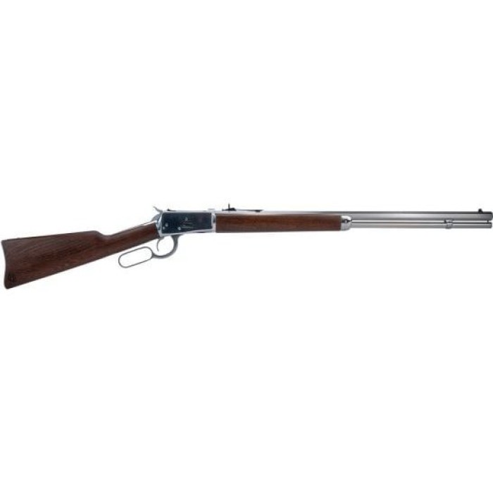 HERITAGE 92 .44 Mag 24in 12rd SS/Hardwood OCT Lever Action Rifle (H9204424F9)