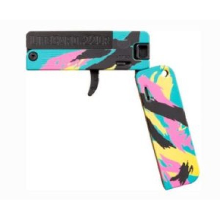 Trailblazers Lifecard 22 LR, 2.5" Barrel, Miami Vice Camo, Aluminum Handle, 1rd