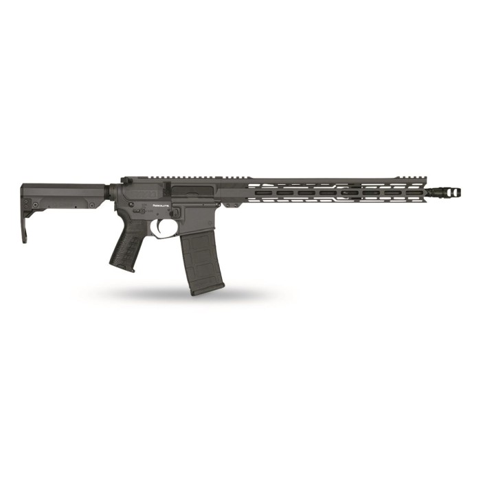 CMMG Resolute Mk4, Semi-automatic, 5.56 NATO/.223 Rem., 16.1