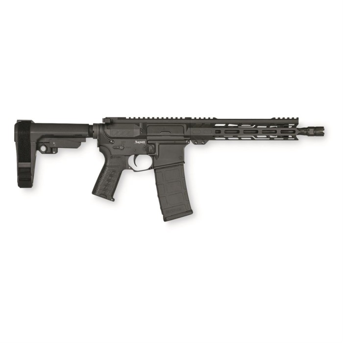 CMMG Banshee Mk4 AR Pistol, Semi-automatic, 5.56 NATO/.223 Remington, 10.5