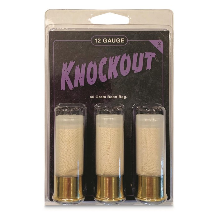 Knock Out 12G 40Gram BB 3Pk KNOCKOUT