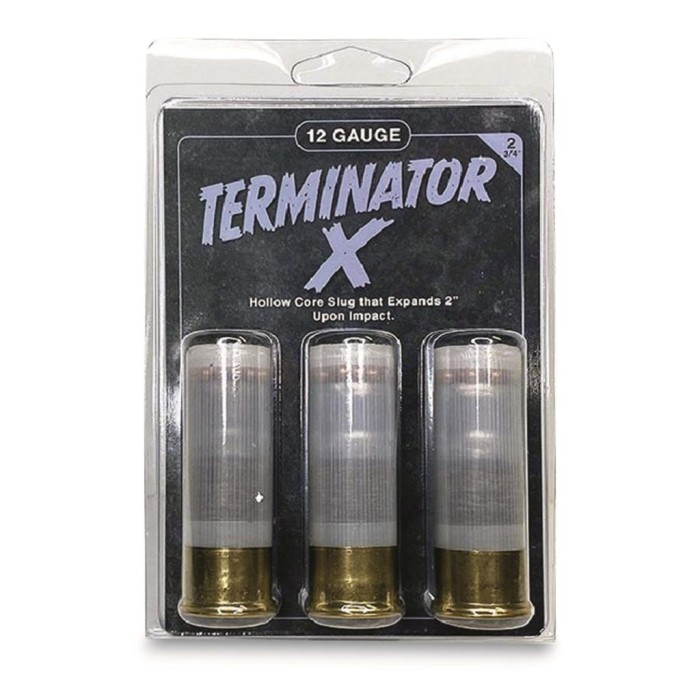 Terminator 12G HC Slug 3PK RDG1252_TERMINATOR