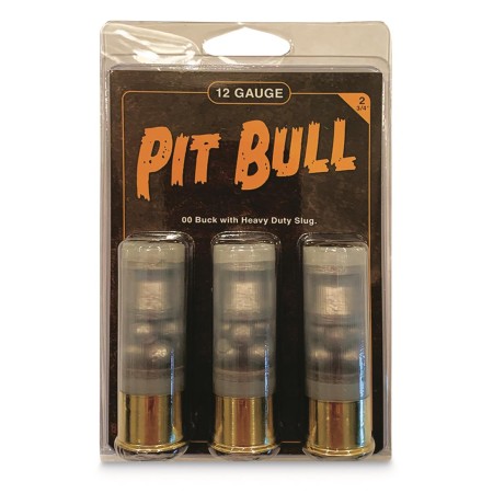 Reaper Defense Pit Bull Shotshells 12 ga 2-3/4