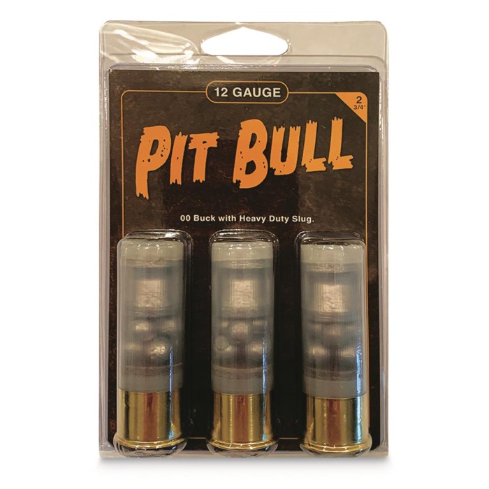 Reaper Defense Pit Bull Shotshells 12 ga 2-3/4