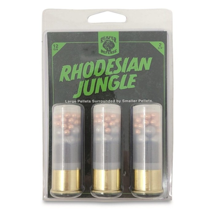 Rhodesian Jungle 12G LP 3PK RDG1255_RHODESIAN_JUNGLE