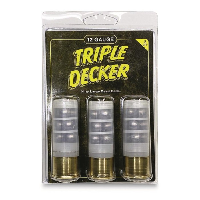 Reaper Defense Triple Decker Shotshell 12ga 2-3/4