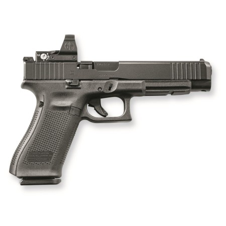 Glock 34 Gen5 MOS, Semi-automatic, 9mm, 5.31