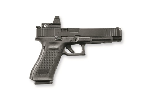 Glock 34 Gen5 MOS, Semi-automatic, 9mm, 5.31