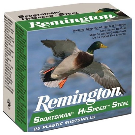 Remington Sportsman Hi-Speed Steel Loads 12 ga. 2.75 in. 1 1/8 oz. 2 Round 2