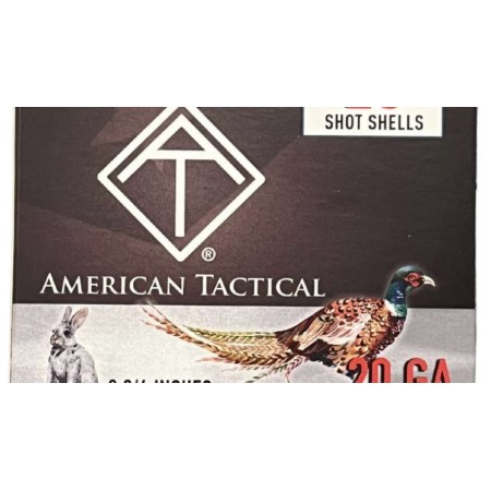 AMERICAN TACTICAL 20G GAME LOAD #4 1OZ 2.75