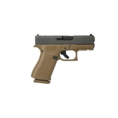 Glock G43X MOS Flat Dark Earth / Black 9mm 3.39