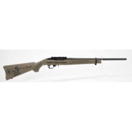 Ruger Rifle 10/22 Trump Fight Limited Edition .22lr 18.5" 10rd, FDE - 31210-Trump