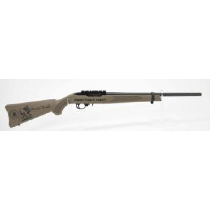 Ruger Rifle 10/22 Trump Fight Limited Edition .22lr 18.5" 10rd, FDE - 31210-Trump