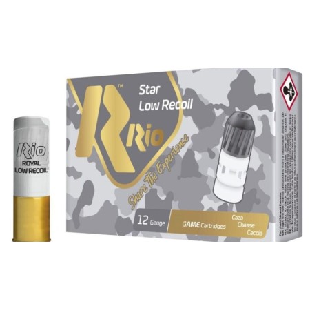 Rio Star Shotshell 12 ga 2-3/4