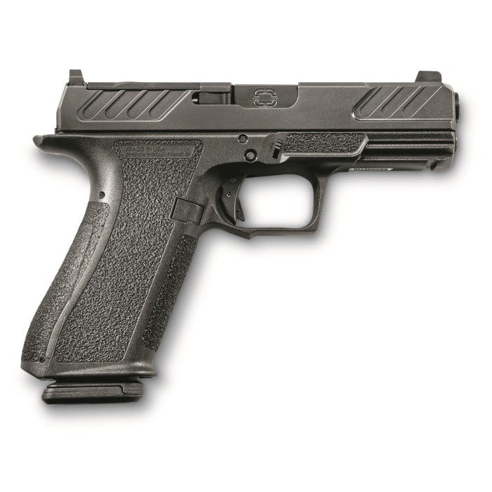 Shadow Systems XR920 Foundation Optic Ready 9mm Luger 4in Black Nitride Pistol - 10+1 Rounds