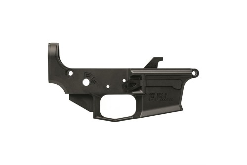 Aero Precision EPC-9 Black Anodized Stripped Lower Rifle Receiver