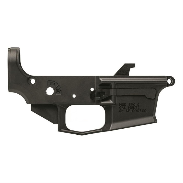 Aero Precision EPC-9 Black Anodized Stripped Lower Rifle Receiver