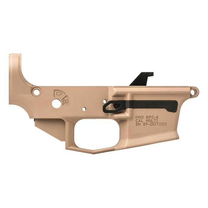 AERO PRECISION EPC 9 LOWER RECEIVER FDE 9MM/40 S&W