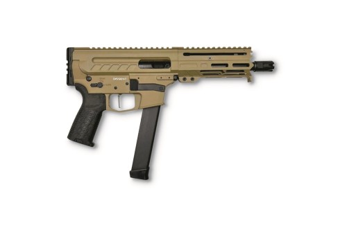 CMMG Dissent MKGS Coyote Tan 9mm 6.5