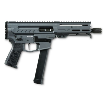 CMMG Dissent MKGS Sniper Grey 9mm 6.5